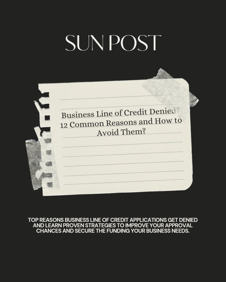 Business line of credit
