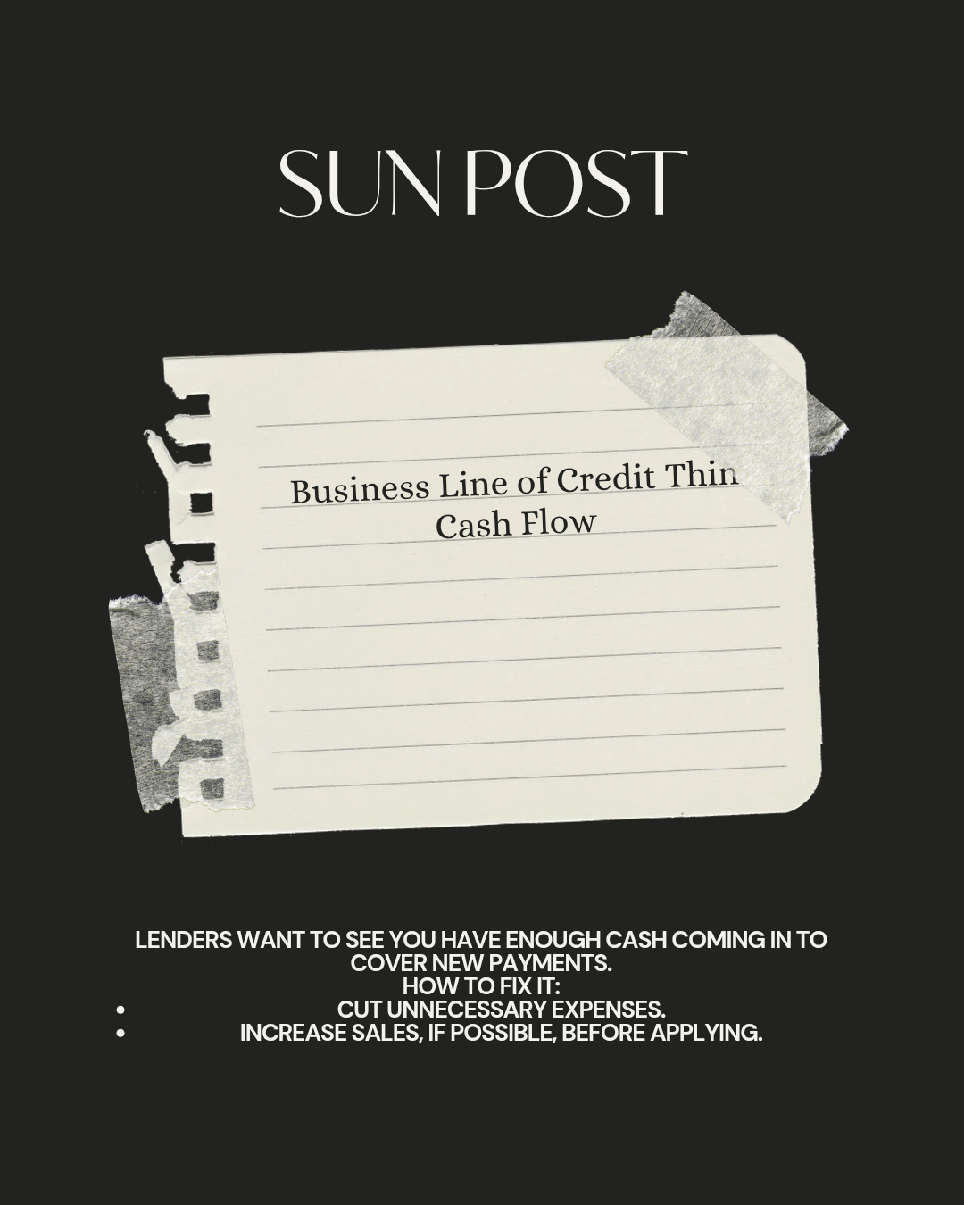 business line of credit